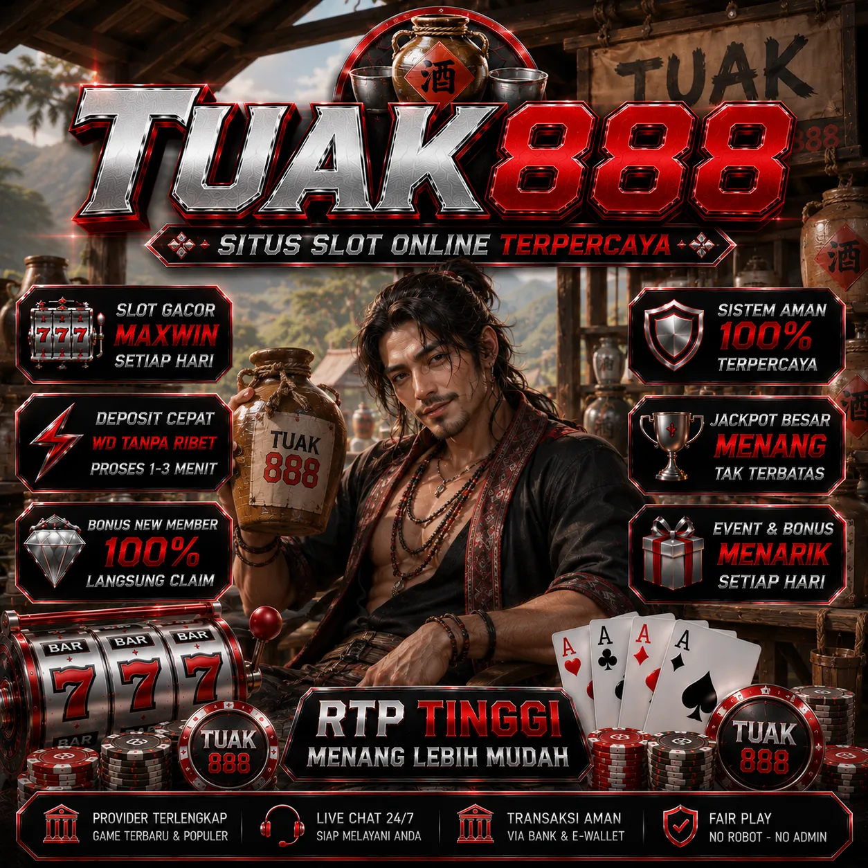 TUAK888Banner